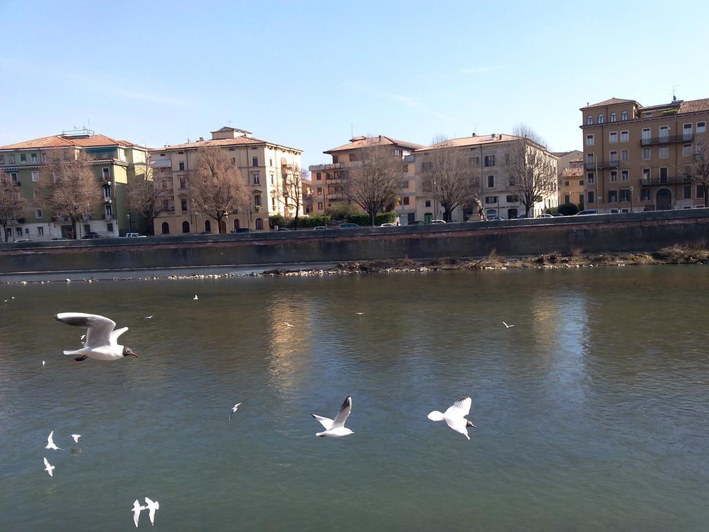 Ai Gabbiani Hotel Verona Kültér fotó